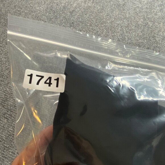 Apostrophe Essentials Skirt‎ Womens 16 Black Lined Slit Business Office Wear - Picture 10 of 10